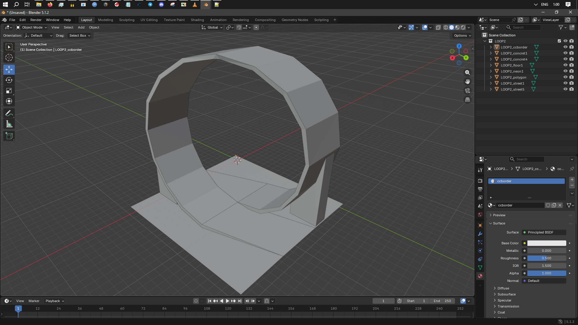2001 Crashday P3D Importer (Blender)